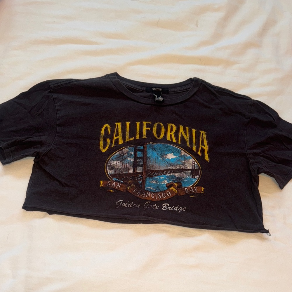 California Graphic women’s T-Shirt - Black